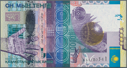 Kazakhstan / Kasachstan: Very Nice Set With 4 Banknotes Containing 10.000 Tenge 2003 P.25 (UNC), 10. - Kazakhstan
