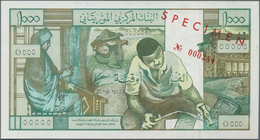 Mauritania / Mauretanien: Banque Centrale De Mauritanie, Rare Set With 100, 200 And 1000 Ouguiya 197 - Mauritanië