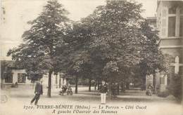 CPA 69 Rhône Pierre Benite Le Perron Côté Ouest A Gauche L'Ouvroir Des Hommes - Pierre Benite