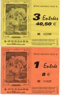 GROTTES DE BETHARRAM - MERVEILLE DES PYRÉNÉES 65 - Tickets D'entrée