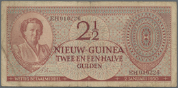 Netherlands New Guinea / Niederländisch Neu Guinea: The Government Of Nederlands Nieuw-Guinea, Very - Papua Nuova Guinea