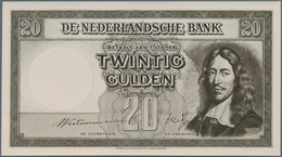 Netherlands / Niederlande: De Nederlandsche Bank Photographic Proof Of Front And Reverse For An Unis - Sonstige & Ohne Zuordnung