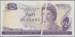 New Zealand / Neuseeland: Reserve Bank Of New Zealand 2 Dollars ND(1977-81), Signature: Hardie, P.16 - Nouvelle-Zélande