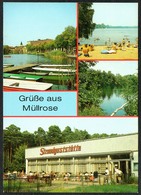 D2472 - TOP Müllrose Gaststätte Freibad - Bild Und Heimat Reichenbach - Müllrose