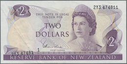 New Zealand / Neuseeland: Reserve Bank Of New Zealand 2 Dollars ND(1977-81), Signature: Hardie, P.16 - Nieuw-Zeeland