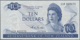 New Zealand / Neuseeland: Reserve Bank Of New Zealand 10 Dollars ND(1968-75), Signature: Wilks, P.16 - Nuova Zelanda