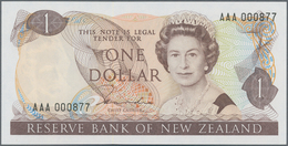 New Zealand / Neuseeland: Reserve Bank Of New Zealand, Very Nice And Rare Set With 7 Banknotes 1, 2, - New Zealand