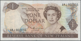 New Zealand / Neuseeland: Reserve Bank Of New Zealand 1 Dollar ND(1981-92), Signature: Russell, P.16 - Nuova Zelanda