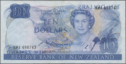 New Zealand / Neuseeland: Reserve Bank Of New Zealand 10 Dollars ND(1981-92), Signature: Russell, P. - Nouvelle-Zélande
