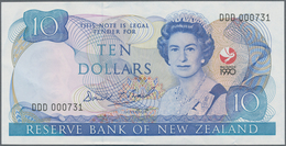 New Zealand / Neuseeland: Reserve Bank Of New Zealand 10 Dollars 1990, P.176, Commemorating 150th An - Nuova Zelanda