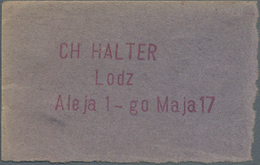 Poland / Polen: Lodz – CH. Halter 145 Mk NI, P.NL (Podczaski R-206) In UNC Condition. Rare! - Pologne