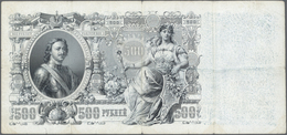 Russia / Russland: Set Of 29 Banknotes Containing 17x 500 Rubles 1912 And 12x 100 Rubles 1912 P. 13, - Rusland