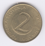 SLOVENIA 1996: 2 Tolarja, KM 5 - Slovénie
