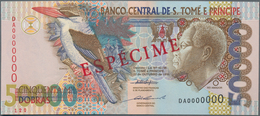 Saint Thomas & Prince / Sao Tome E Principe: Banco Central De S. Tomé E Príncipe Set With 4 Banknote - Sao Tome And Principe