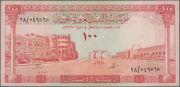 Saudi Arabia  / Saudi Arabien: 100 Riyals AH1379 (1961), P.10b, Very Nice And Atractive Note With Th - Saoedi-Arabië
