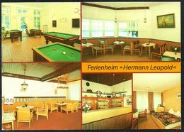 D2483 - Bad Saarow Ferienheim Hermann Leupold Innenansicht - Bild Und Heimat Reichenbach - Bad Saarow