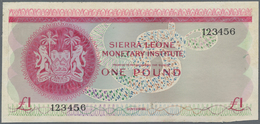 Sierra Leone: Sierra Leone Monetary Institute Unadopted Uniface Front Design Trial On Cardboard For - Sierra Leone