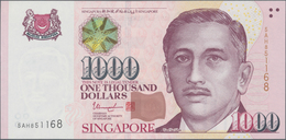 Singapore / Singapur: 1000 Dollars ND(2010-18), P.51i In Perfect UNC Condition. - Singapur
