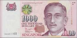 Singapore / Singapur: 1000 Dollars ND(2010-18), P.51i In Perfect UNC Condition. - Singapore