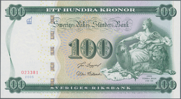 Sweden / Schweden: 100 Kronor 2005 Commemorating The 250th Anniversary Of Swedish Paper Mill & Print - Suède