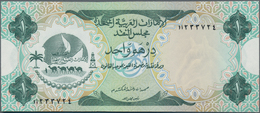United Arab Emirates / Vereinigte Arabische Emirate: United Arab Emirates Currency Board 1 Dirham ND - Emirati Arabi Uniti