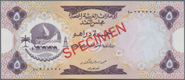 United Arab Emirates / Vereinigte Arabische Emirate: United Arab Emirates Currency Board 5 Dirhams N - Emirati Arabi Uniti