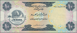 United Arab Emirates / Vereinigte Arabische Emirate: United Arab Emirates Currency Board 10 Dirhams - Emirati Arabi Uniti