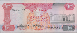 United Arab Emirates / Vereinigte Arabische Emirate: United Arab Emirates Central Bank 100 Dirhams N - Ver. Arab. Emirate