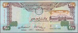 United Arab Emirates / Vereinigte Arabische Emirate: United Arab Emirates Central Bank 200 Dirhams 1 - Emirats Arabes Unis