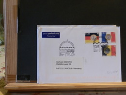 80/082A LETTRE   2005  VAT. - Storia Postale