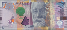 Testbanknoten: Bundle Of 100 Pcs. Test Notes Switzerland By KBA Giori With Portrait Of Jules Verne 2 - Fictifs & Spécimens