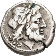 Anonym: Lot 2 Stück; Anonym, AR-Victoriat, Nach 211 V. Chr.; 3,1 G. Albert 163, Crawfort 53/1 Und C. - Republiek (280 BC Tot 27 BC)