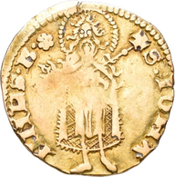 Frankreich: Viennois, Karl V. 1349-1364: 1/2 Florin D'or O. J., Lille. Friedberg -, 1,64 G, Selten, - Sonstige & Ohne Zuordnung