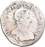 Frankreich: Henry II., Lot 3 Münzen, Teston 1557 H, 1561 H, 1576, Nicht Näher Bestimmt, überwiegend - Sonstige & Ohne Zuordnung