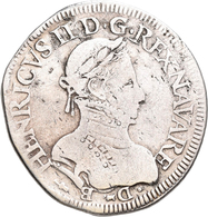 Frankreich: Henry II., Lot 3 Münzen, Teston 1557 H, 1561 H, 1576, Nicht Näher Bestimmt, überwiegend - Andere & Zonder Classificatie