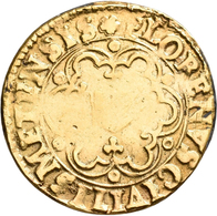 Frankreich: Metz: Goldgulden 1623, 2,03 G, Friedberg 164, Galvanoplastische Museumsanfertigung Des 1 - Autres & Non Classés