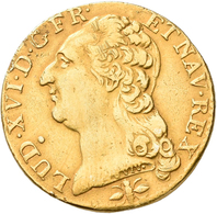 Frankreich: Louis XVI. 1774-1792: Louis D'or 1786 D, Friedberg 475; 6,06 G, Kleine Randfehler, Sehr - Sonstige & Ohne Zuordnung