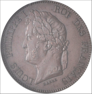 Frankreich: Louis Philippe I. 1830-1848: Lot 3 Proben / ESSAI: 5 Centimes O. J. (1840) Im NGC Holder - Andere & Zonder Classificatie