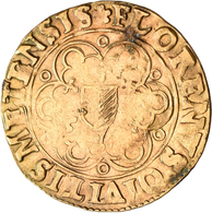 Frankreich: Metz: Goldgulden O. J., Friedberg 164a, 1,23 G, Galvanoplastische Museumsanfertigung Des - Autres & Non Classés