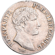 Frankreich: 1. Republik - Konsulat 1799-1804, Napoleon I. Als Konsul: 1 Franc AN 12 A Paris (1803-18 - Andere & Zonder Classificatie