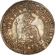 Schweden: Karl IX. 1604-1611: 4 Mark 1607. Silber, Schön. - Zweden