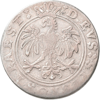 Schweiz: Schaffhausen: Taler 1621, 30,05 G, HMZ 2-763c, Prägeschwäche, Sehr Schön. - Sonstige & Ohne Zuordnung