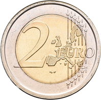 Vatikan: Johannes Paul II. 1978-2005: 2 Euro 2005, Weltjugendtag In Köln, In Original Folder. - Vaticaanstad