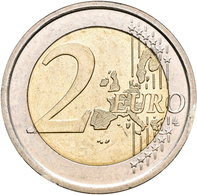 Vatikan: 2 Euro 2006, 500 Jahre Schweizer Garde, In Original Folder. - Vaticaanstad