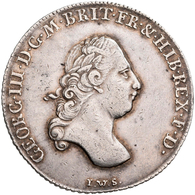 Altdeutschland Und RDR Bis 1800: Braunschweig-Calenberg-Hannover, Georg III, 1760-1820: 2/3 Taler 17 - Autres & Non Classés
