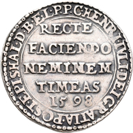 Altdeutschland Und RDR Bis 1800: Braunschweig-Wolfenbüttel, Heinrich Julius 1589-1613: Taler 1598, G - Andere & Zonder Classificatie