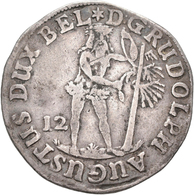 Altdeutschland Und RDR Bis 1800: Braunschweig-Wolfenbüttel, Rudolf August 1666-1685: 12 Mariengrosch - Other & Unclassified