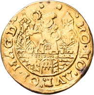 Altdeutschland Und RDR Bis 1800: Magdeburg: Goldgulden 1626, Mit Titel Ferdinands II., 2,140 G. Frie - Autres & Non Classés