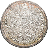 Altdeutschland Und RDR Bis 1800: Nürnberg: Taler 1628 Mit Titel Ferdinand II. Genius Zwischen Drei S - Other & Unclassified