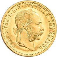 Haus Habsburg: Franz Joseph I. 1848-1916: Dukat 1912, KM# 2267, Friedberg 493. 3,49 G, 986/1000 Gold - Autres – Europe